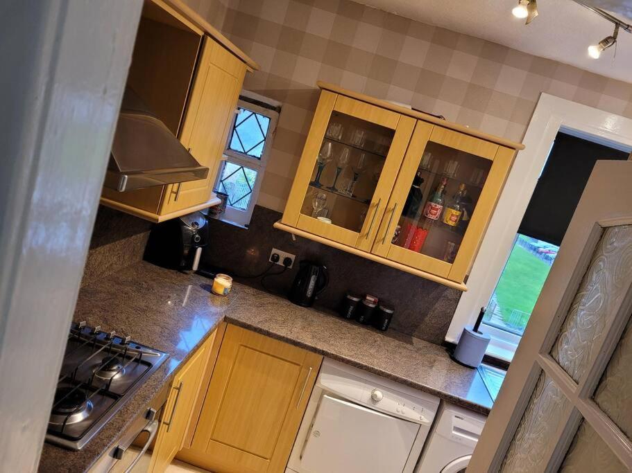 Cottage Flat グラスゴー エクステリア 写真
